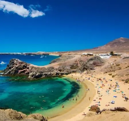 Pure&brave Muy Centrico 2 Minutos Playa Y Servicios Andando Lägenhet Playa Blanca (Lanzarote)