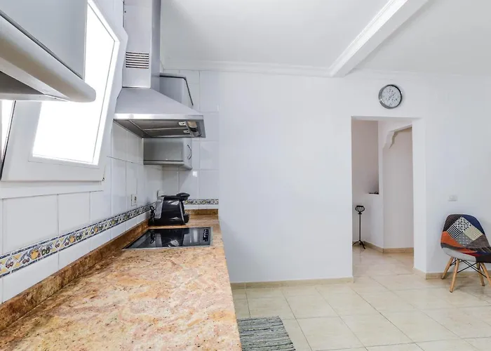 Pure&brave Muy Centrico 2 Minutos Playa Y Servicios Andando Lägenhet *