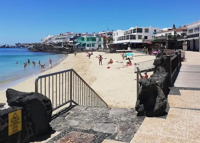 Lägenhet Pure&brave Muy Centrico 2 Minutos Playa Y Servicios Andando *